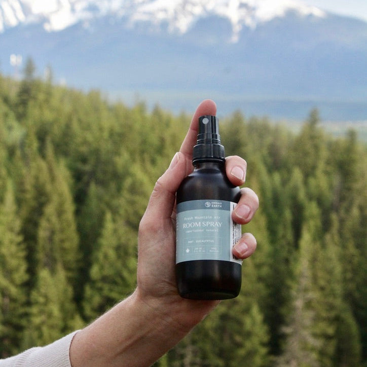 Eucalyptus and Mint Aromatherapy Room Spray