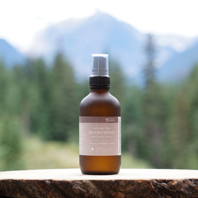 Vanilla Aromatherapy Room Spray Made In Canada
