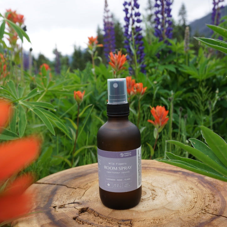 Lavender and Rose Aromatherapy Room Spray