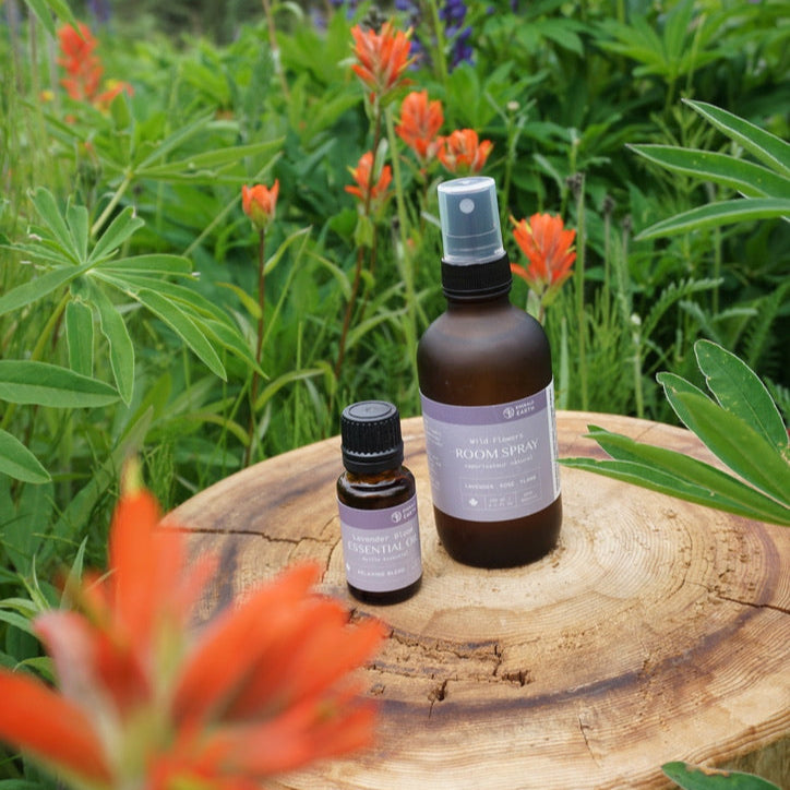 Wildflowers Aromatherapy Made In Canada