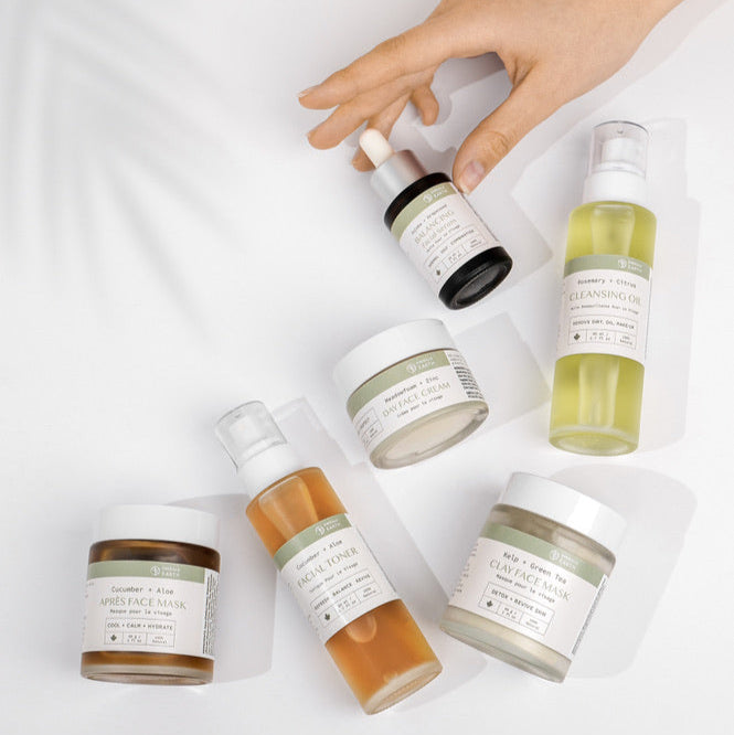 Organic Facial Care : Detox + Balance