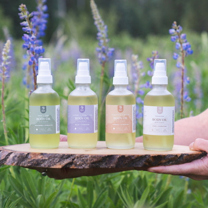 Botanical Body Oil Bulk Refill