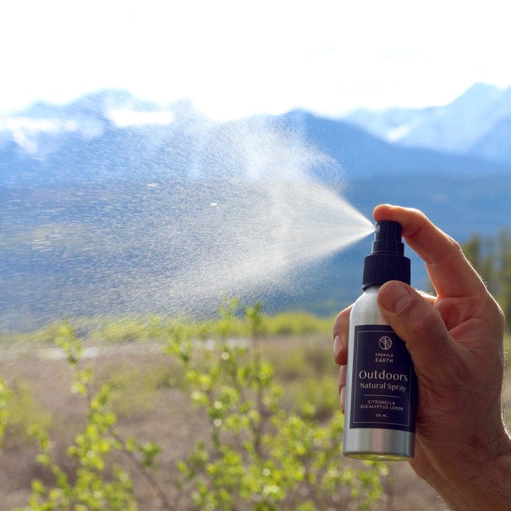 Eco-Friendly Natural Bug Spray