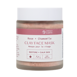 Clay Face Mask Rosehip Chamomile