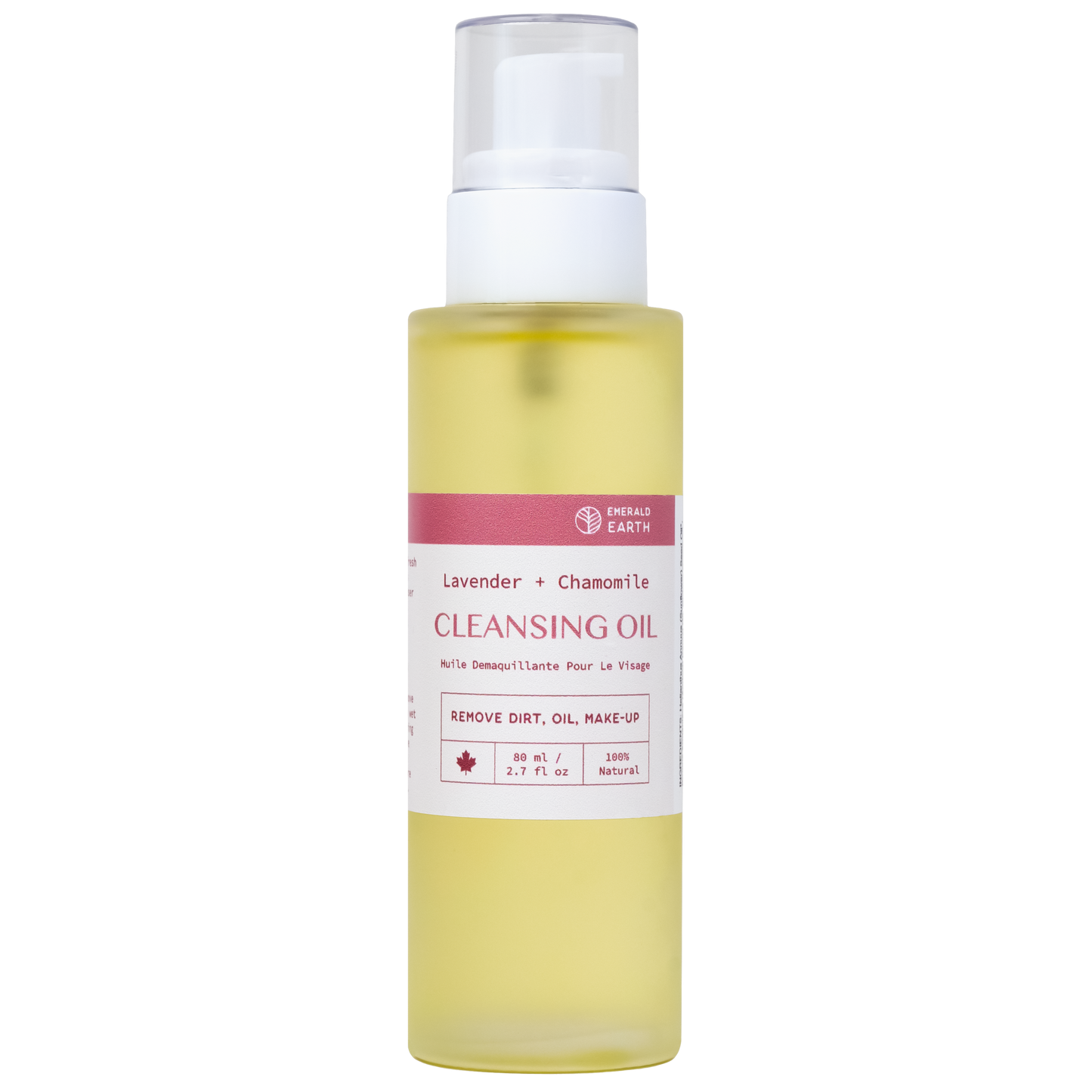 Facial Cleansing Oil with Lavender and Chamomile
