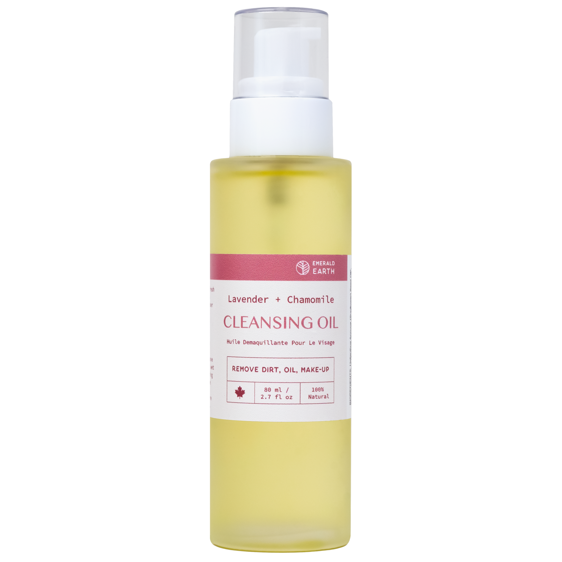 Facial Cleansing Oil with Lavender and Chamomile