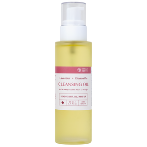 Facial Cleansing Oil with Lavender and Chamomile