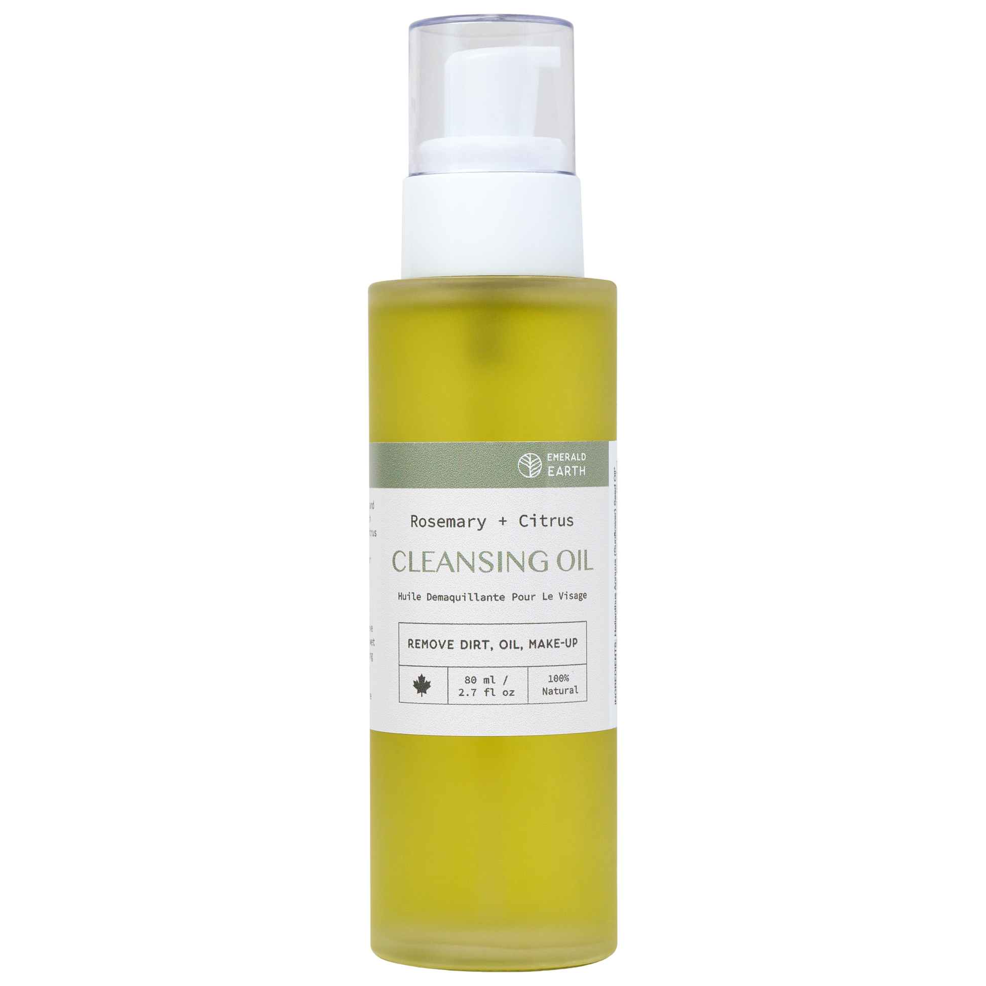 Facial Cleansing Oil with Rosemary and Citrus