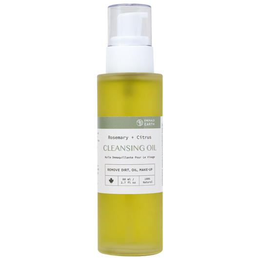 Facial Cleansing Oil with Rosemary and Citrus