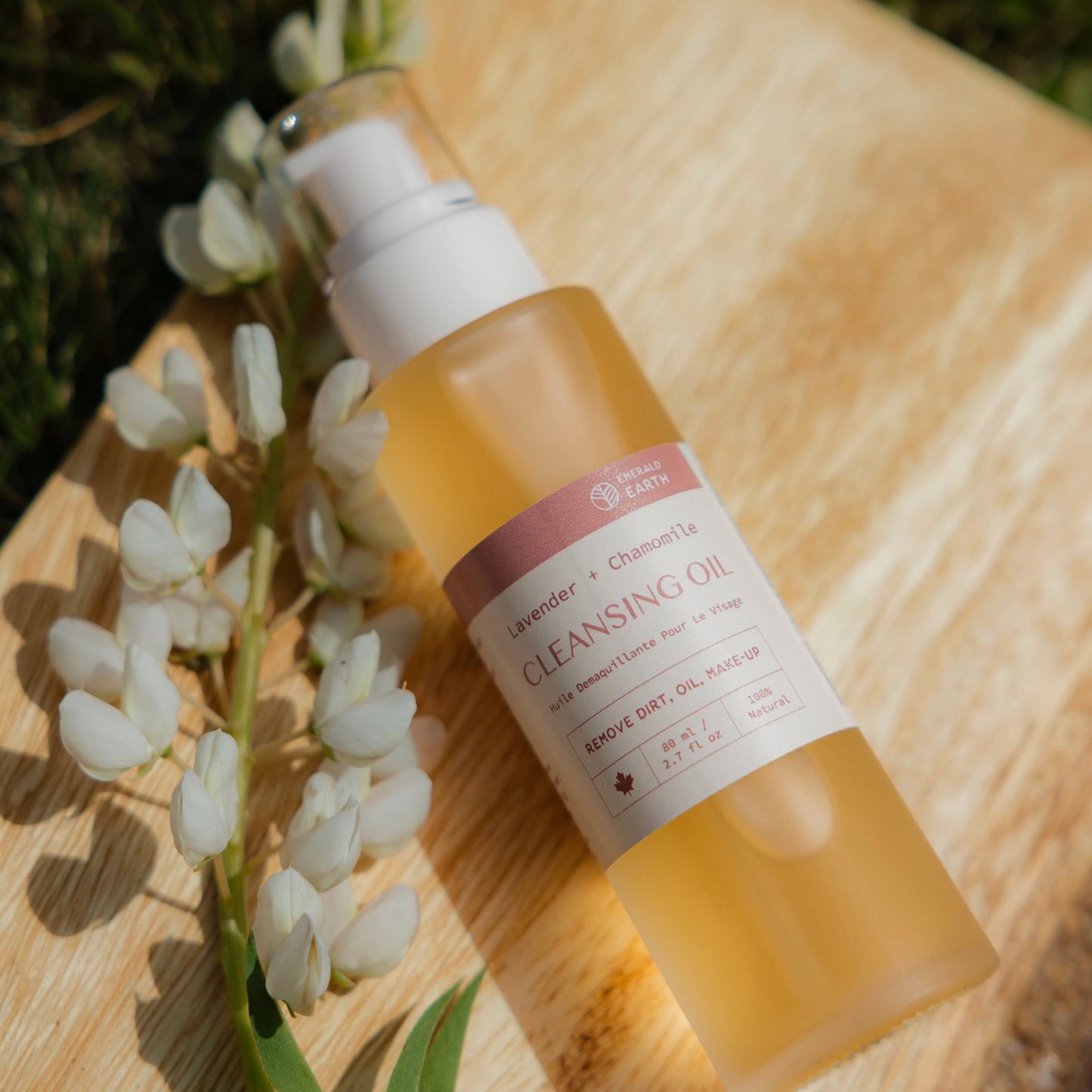 Cleansing Oil For Dry Sensitive Skin