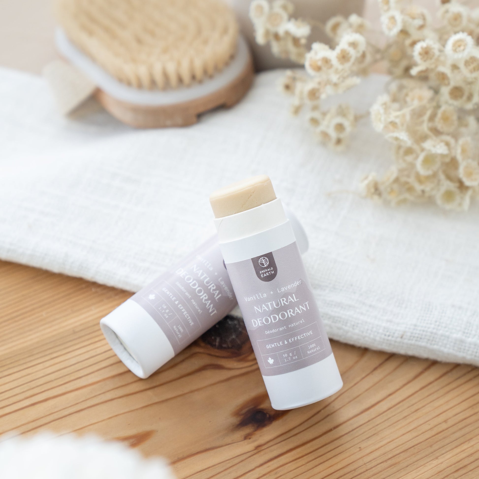 Eco Friendly Natural Deodorant Made in Canada