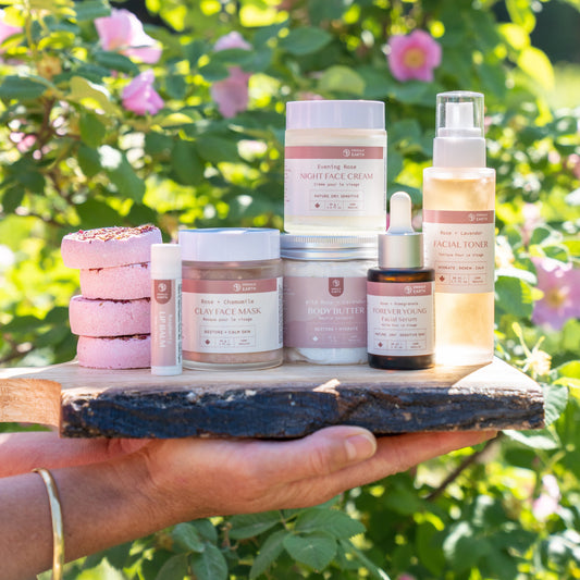 Anti Ageing Natural Skincare Made In Canada