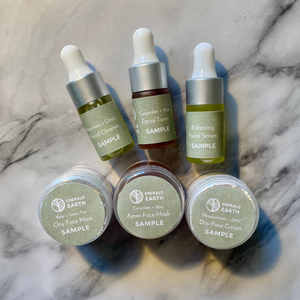 Earth Green Skincare Samples