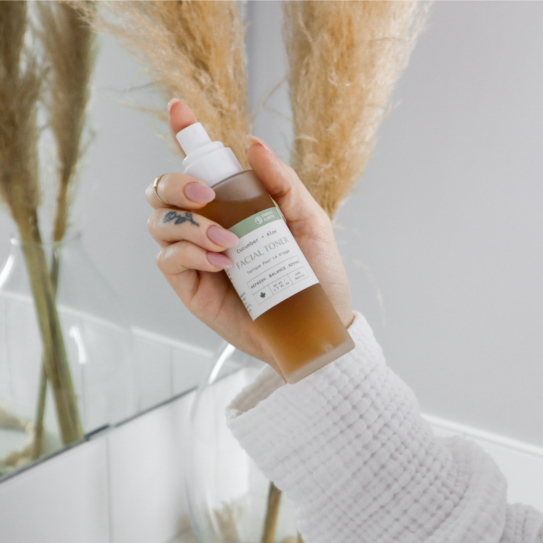 all natural facial toner for oily skin