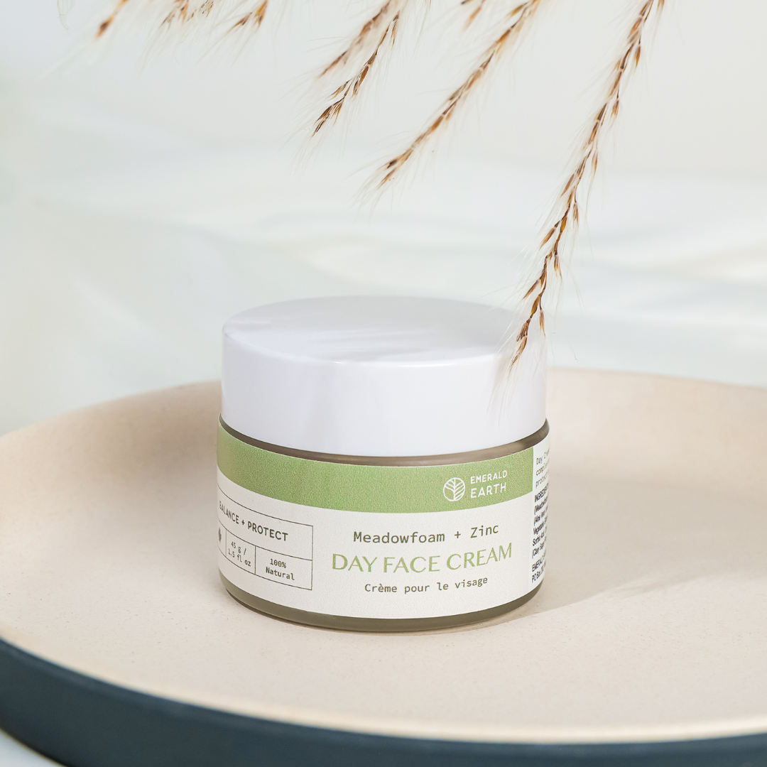 Day Face Cream with Meadowfoam + Zinc : Protect and Balance Day Face Cream with Meadowfoam + Zinc : Protect and Balance