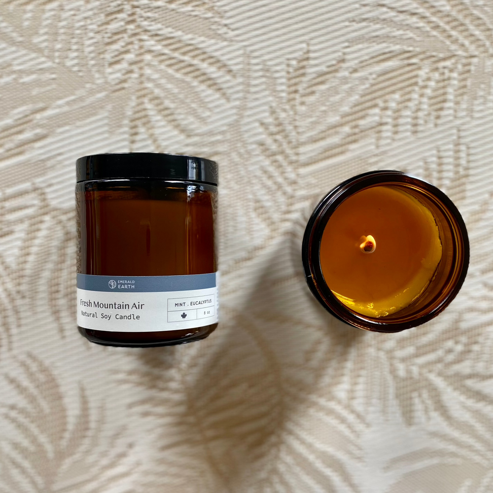 Aromatherapy Soy Candle