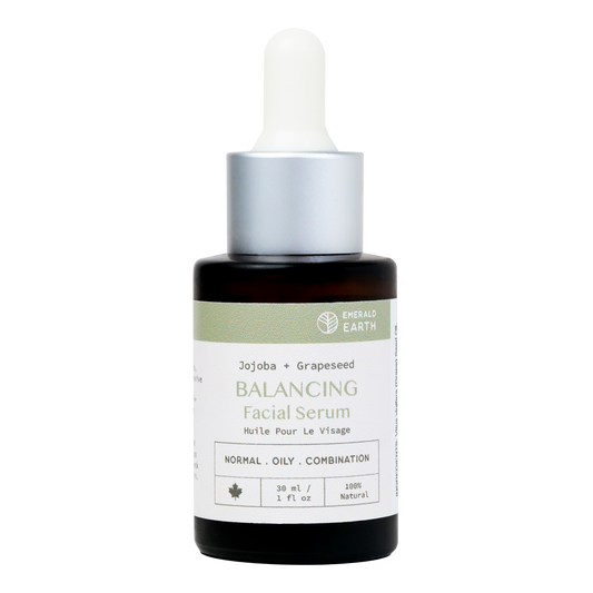 Facial Serum Balancing with Jojoba and Grapeseed