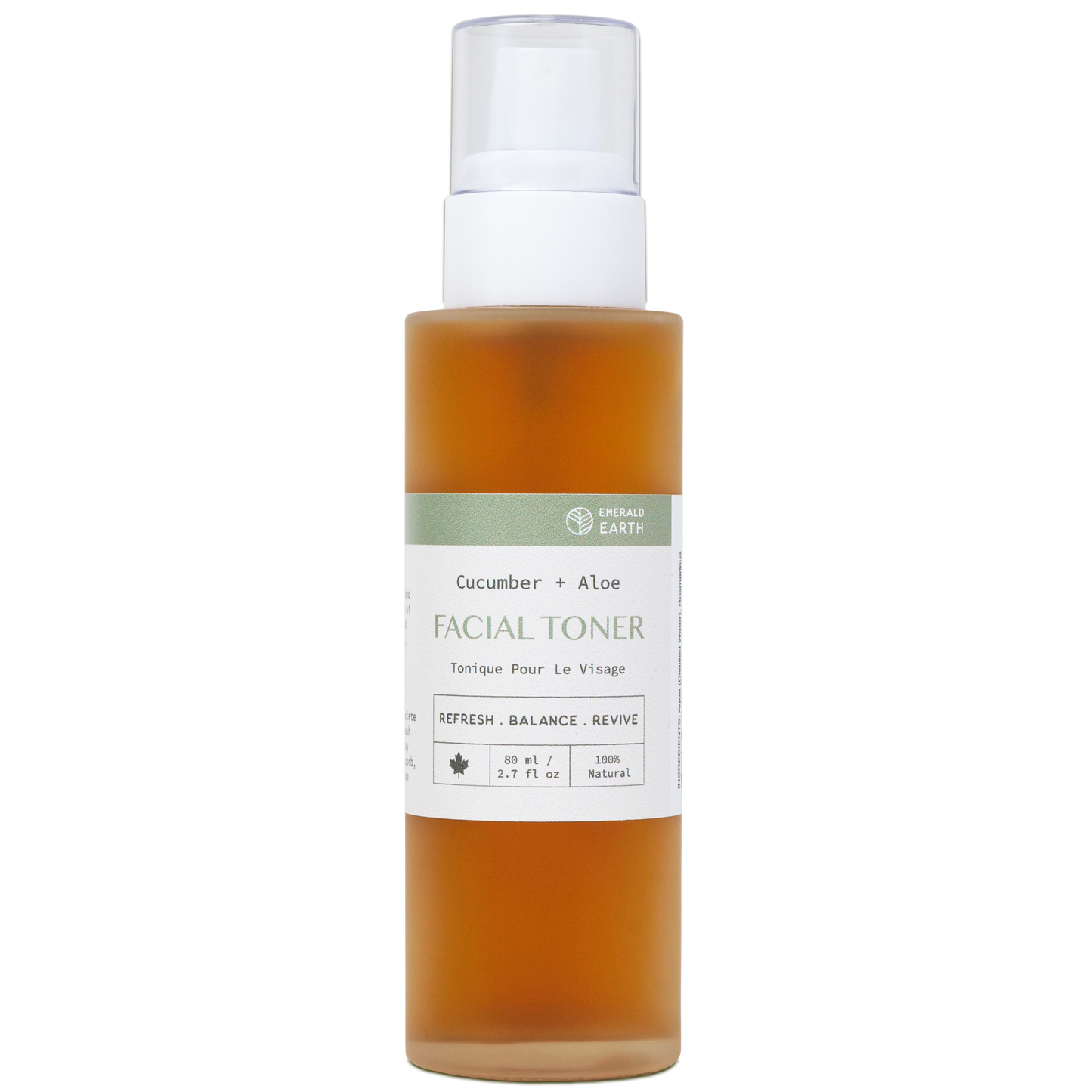 Facial Toner Cucumber and Aloe