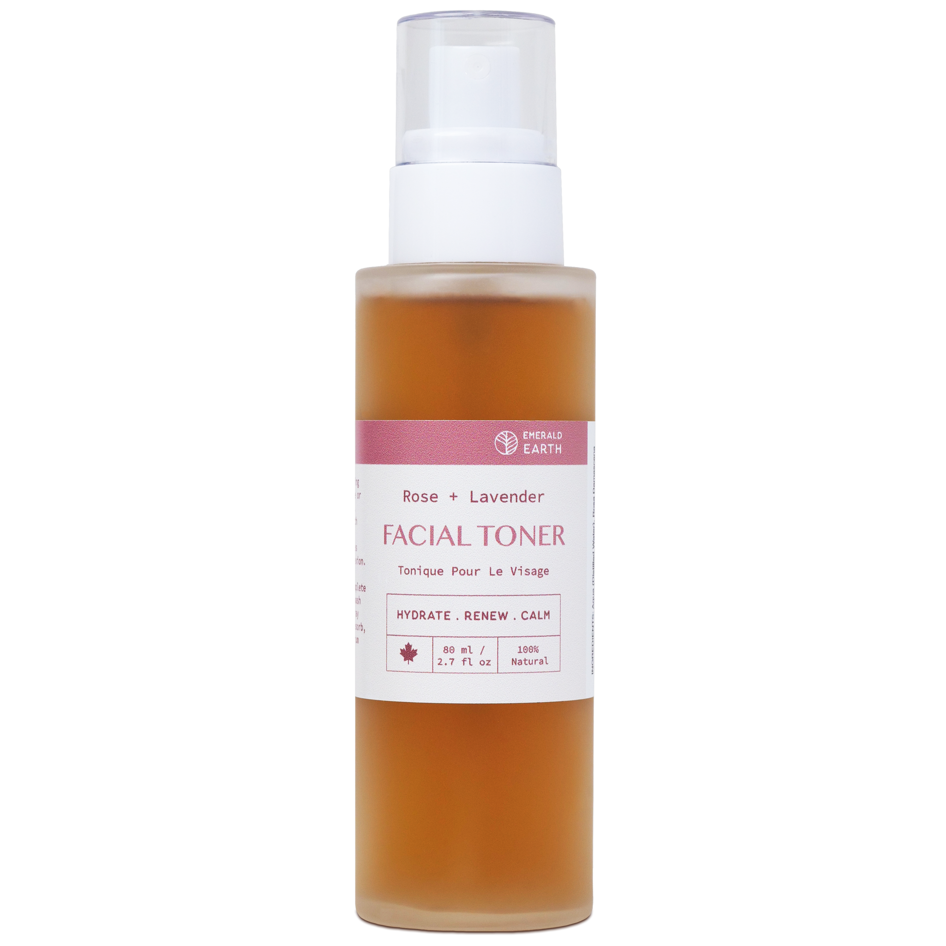 Facial Toner with Rose and Lavender