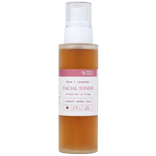 Facial Toner with Rose and Lavender