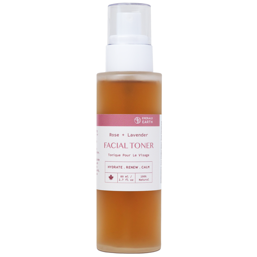 Facial Toner with Rose and Lavender