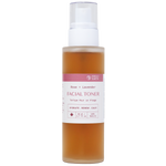 Facial Toner with Rose and Lavender