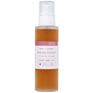 Facial Toner with Rose and Lavender