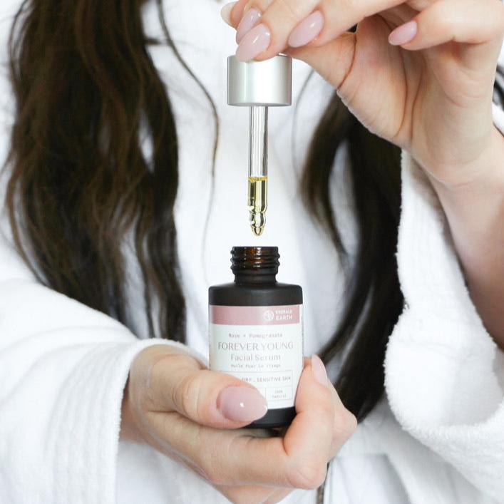 Forever Young Facial Serum with Rosehip