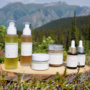 natures earth green facial care made in Canada