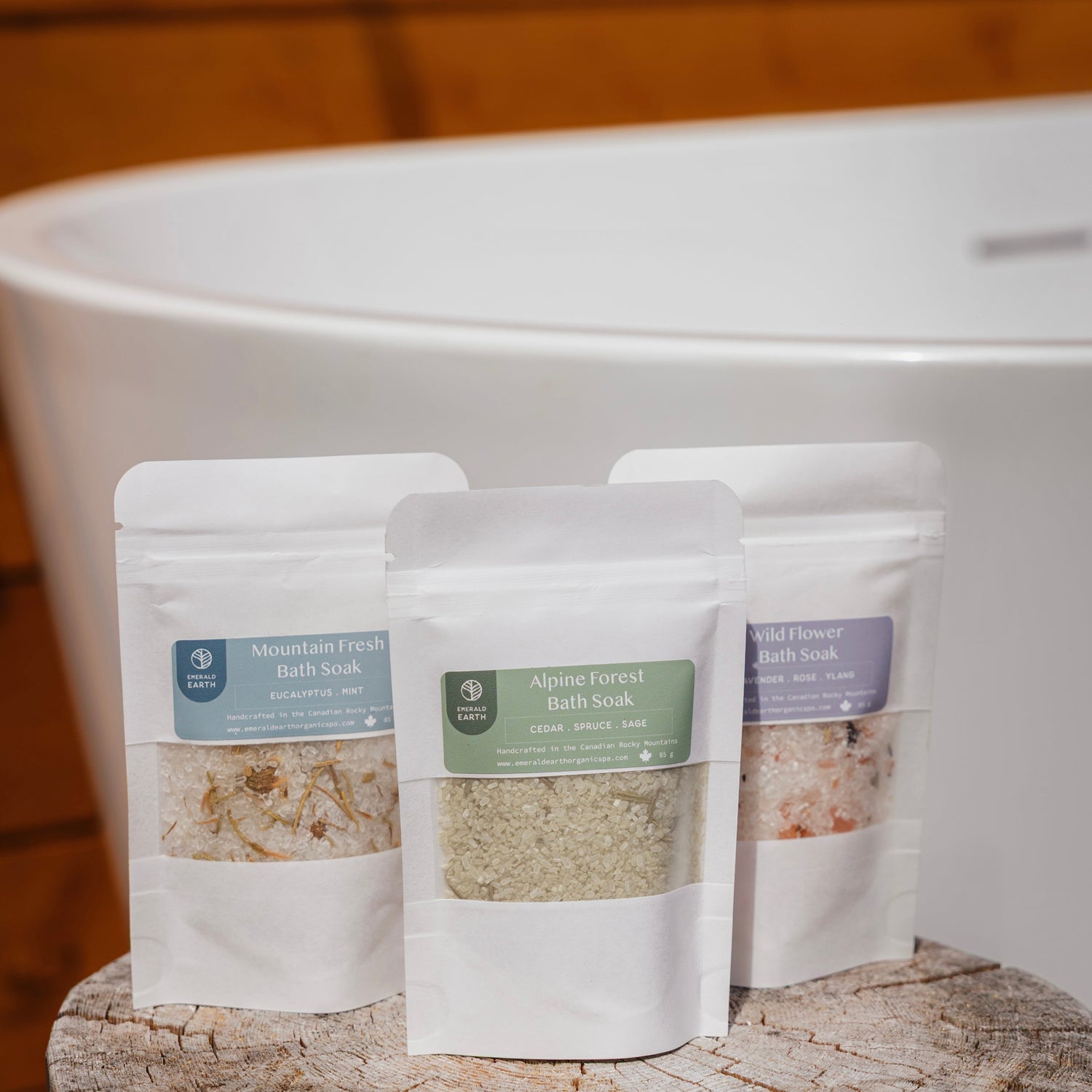 Guest Bath Mini Bath Salt