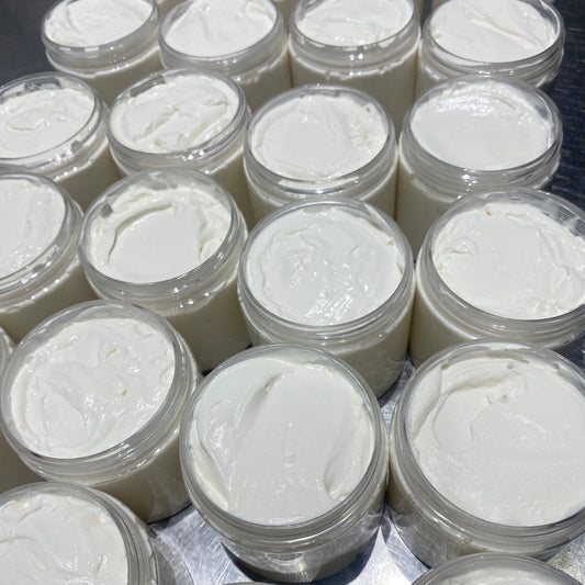Vanilla + Cocoa Whipped Body Butter