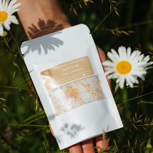 Mini Bath Soak Summer Sunshine