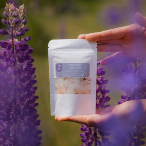 Mini Bath Soak Wildflower