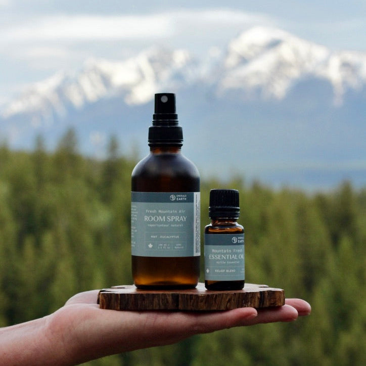Essential Oil Blend : Mountain Fresh