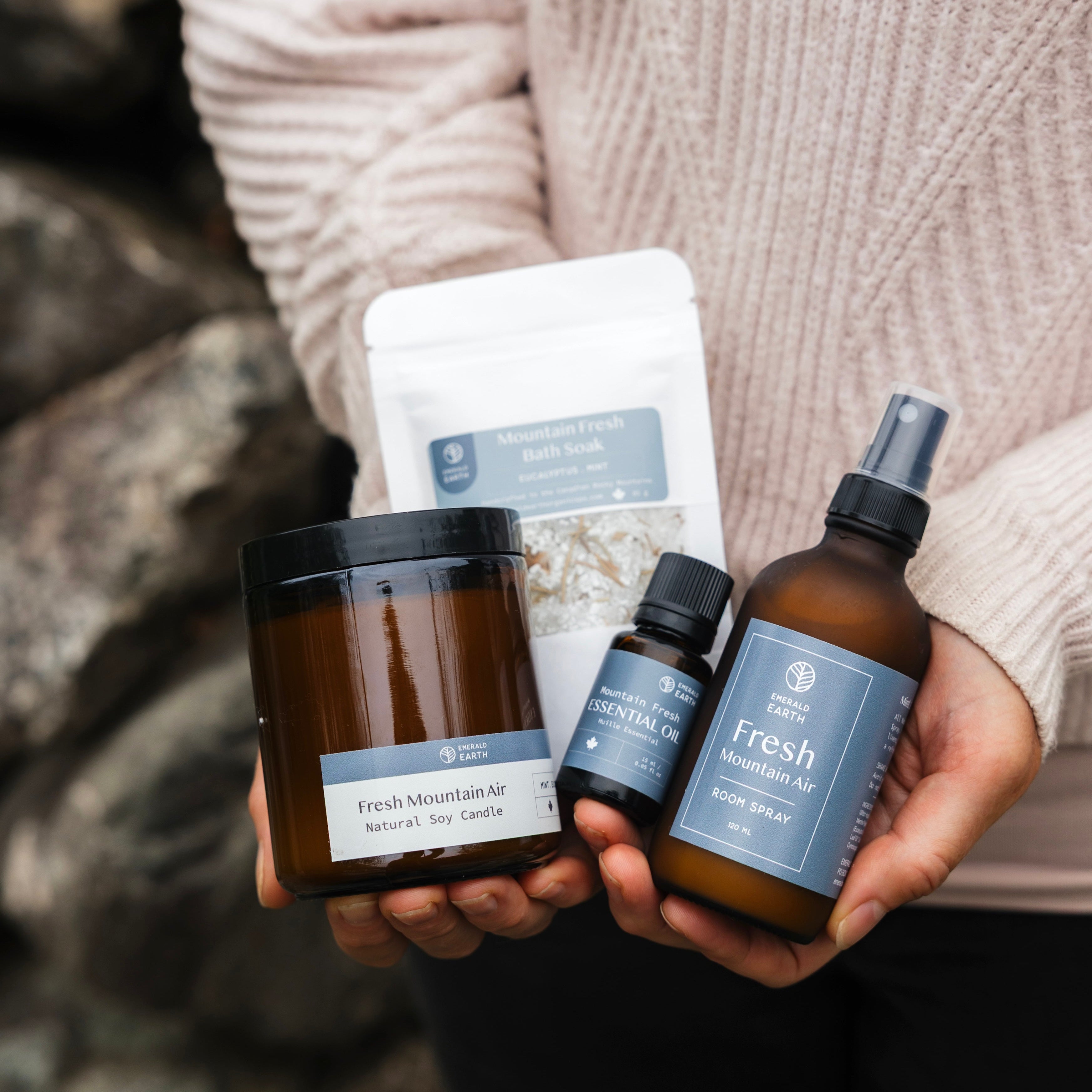 Aromatherapy Room Spray: Fresh Mountain Air – Emerald Earth