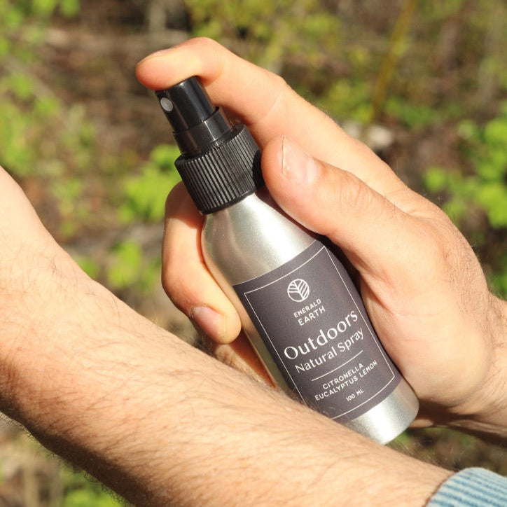 Natural Outdoor Bug Spray Made In Canada