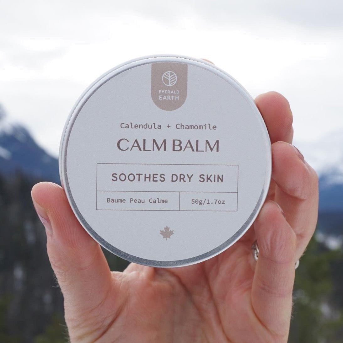 calm skin balm for dry and sensitive skin