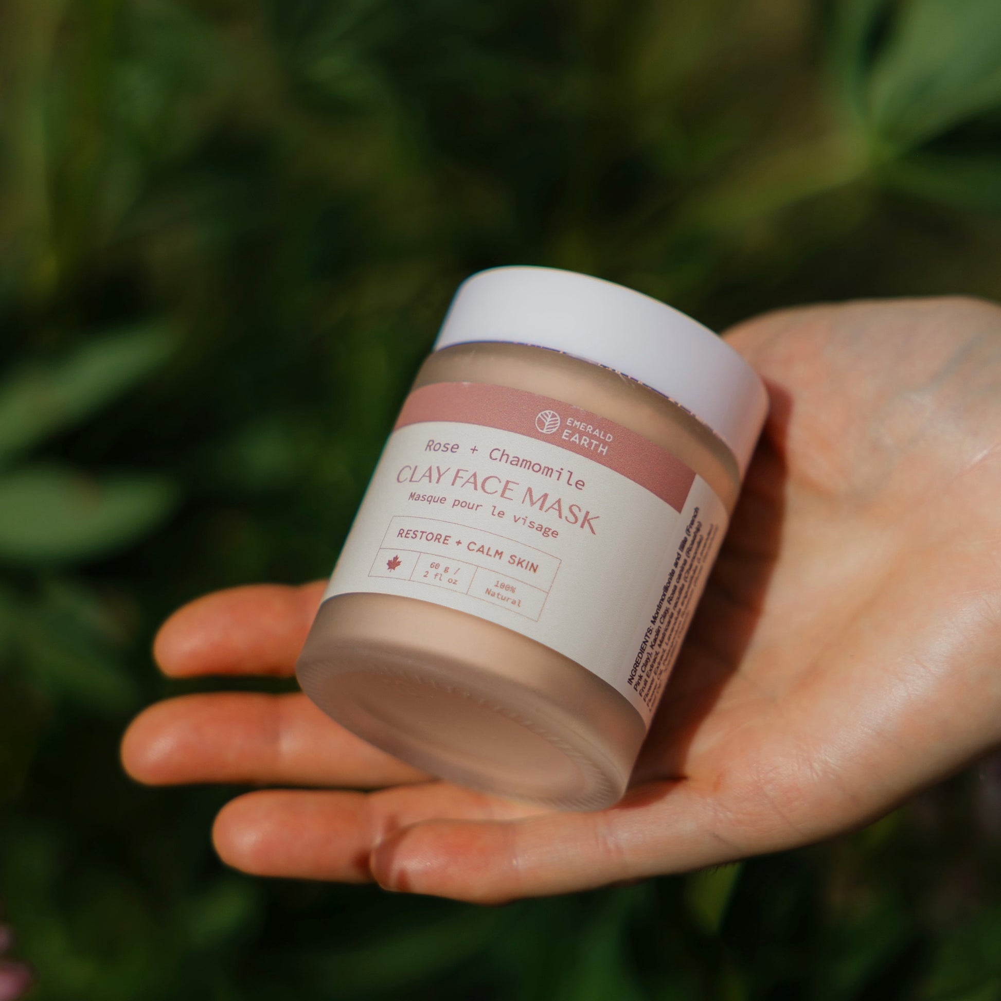 Natural Clay Face Mask