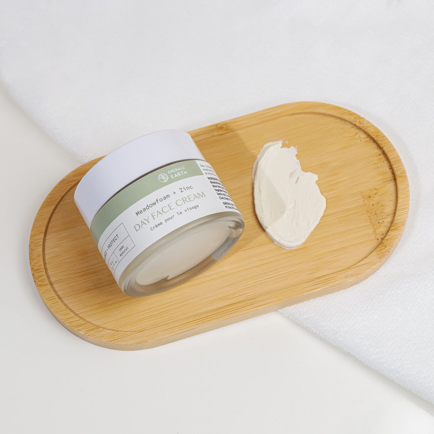 Day Face Cream with Meadowfoam + Zinc : Protect and Balance