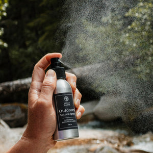 Natural Outdoor Bug Spray Made In Canada