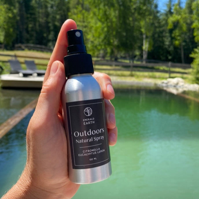 Natural Outdoor Spray Made In Canada