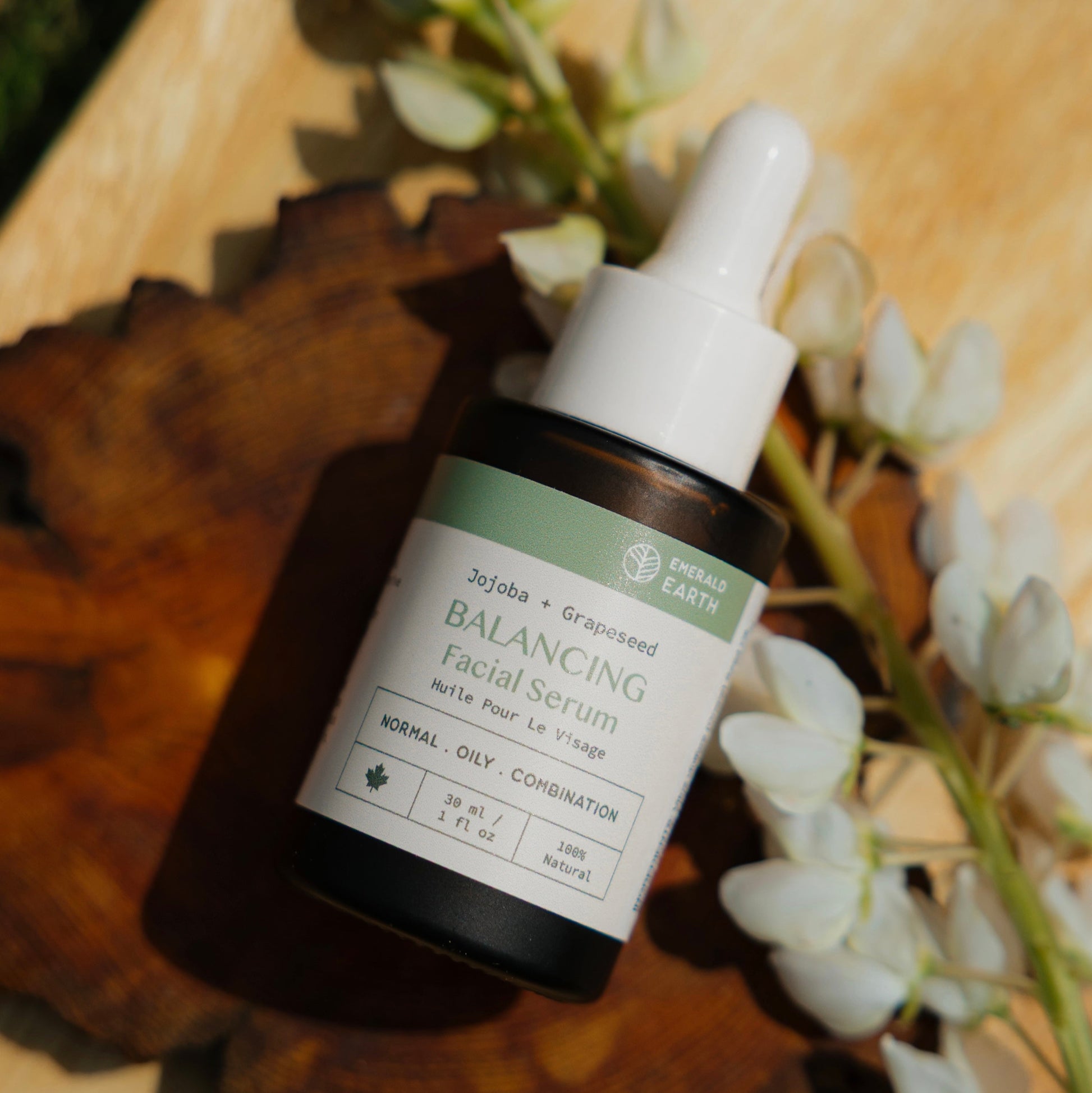 Organic Balancing Facial Serum