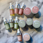 Organic Spa Facial Samples