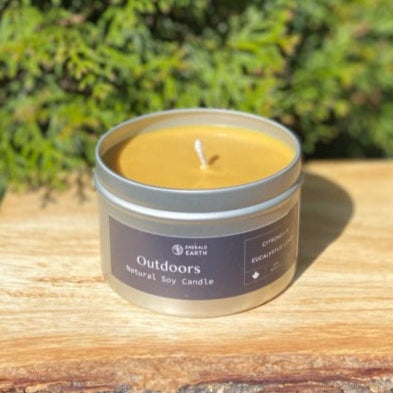 Outdoor Citronella Aromatherapy Candle