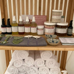 Professional Spa Back Bar Facial Products