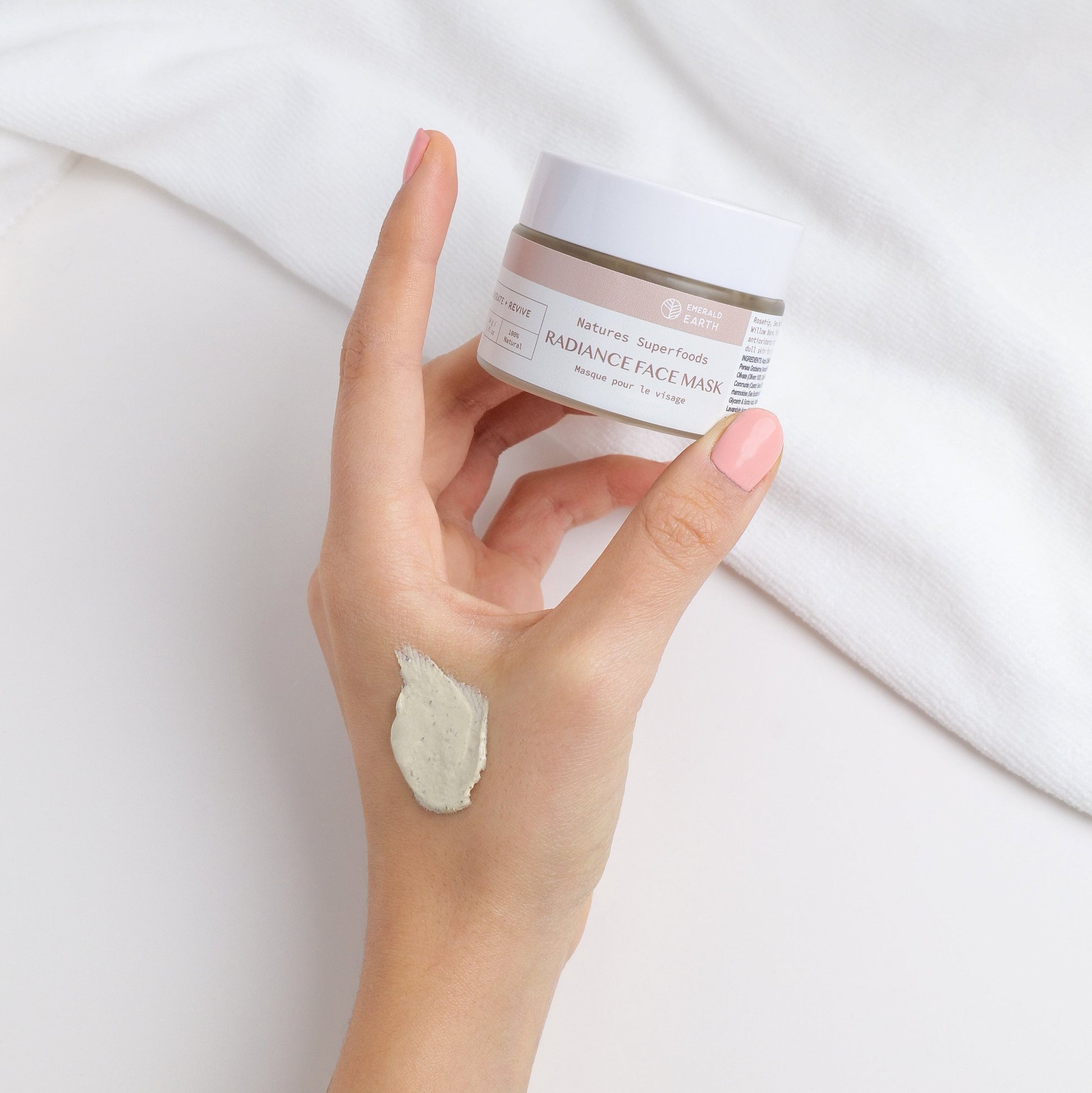 Radiance Superfoods Face Mask for dull dry skin