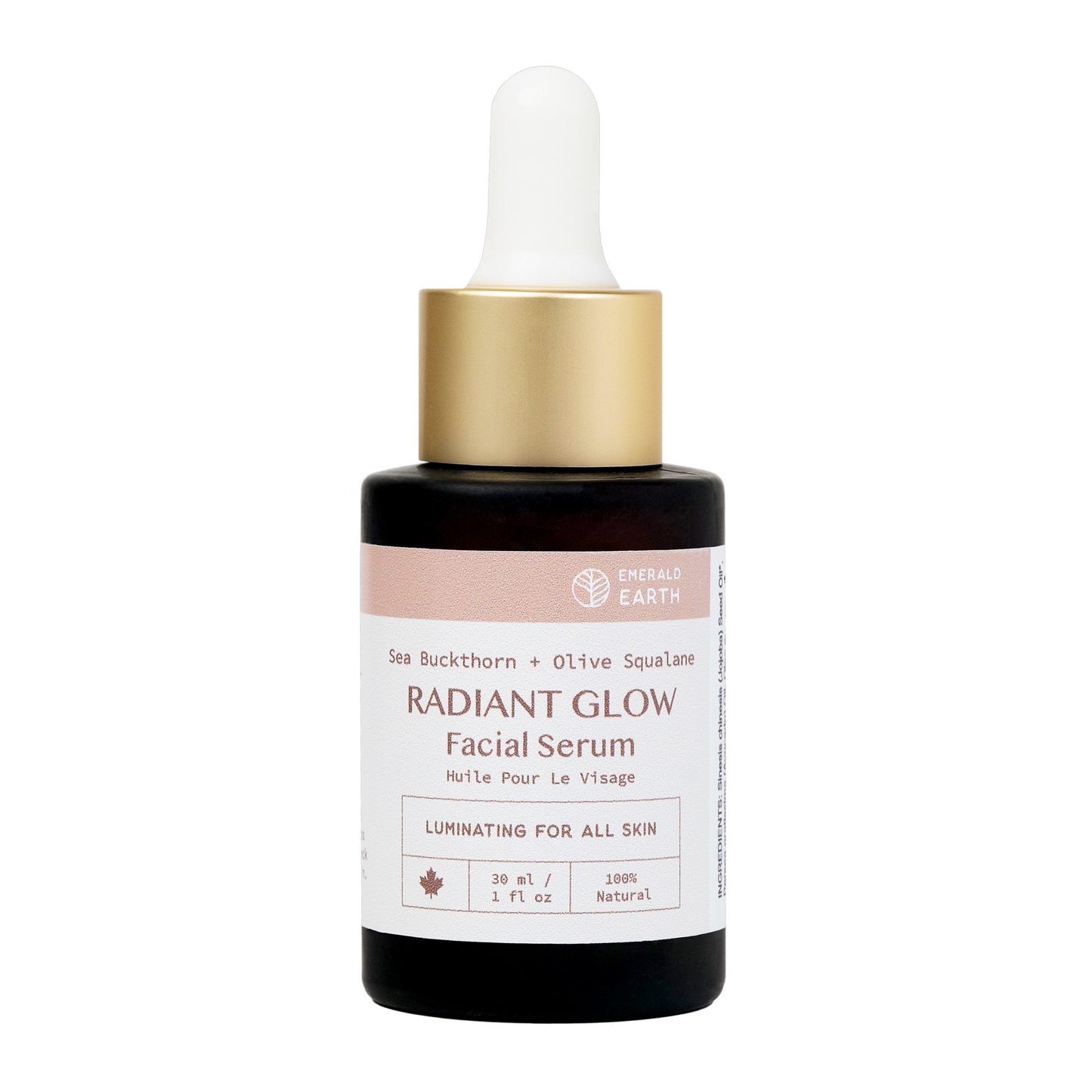 Radiant Glow Facial Serum with Sea Buckthorn