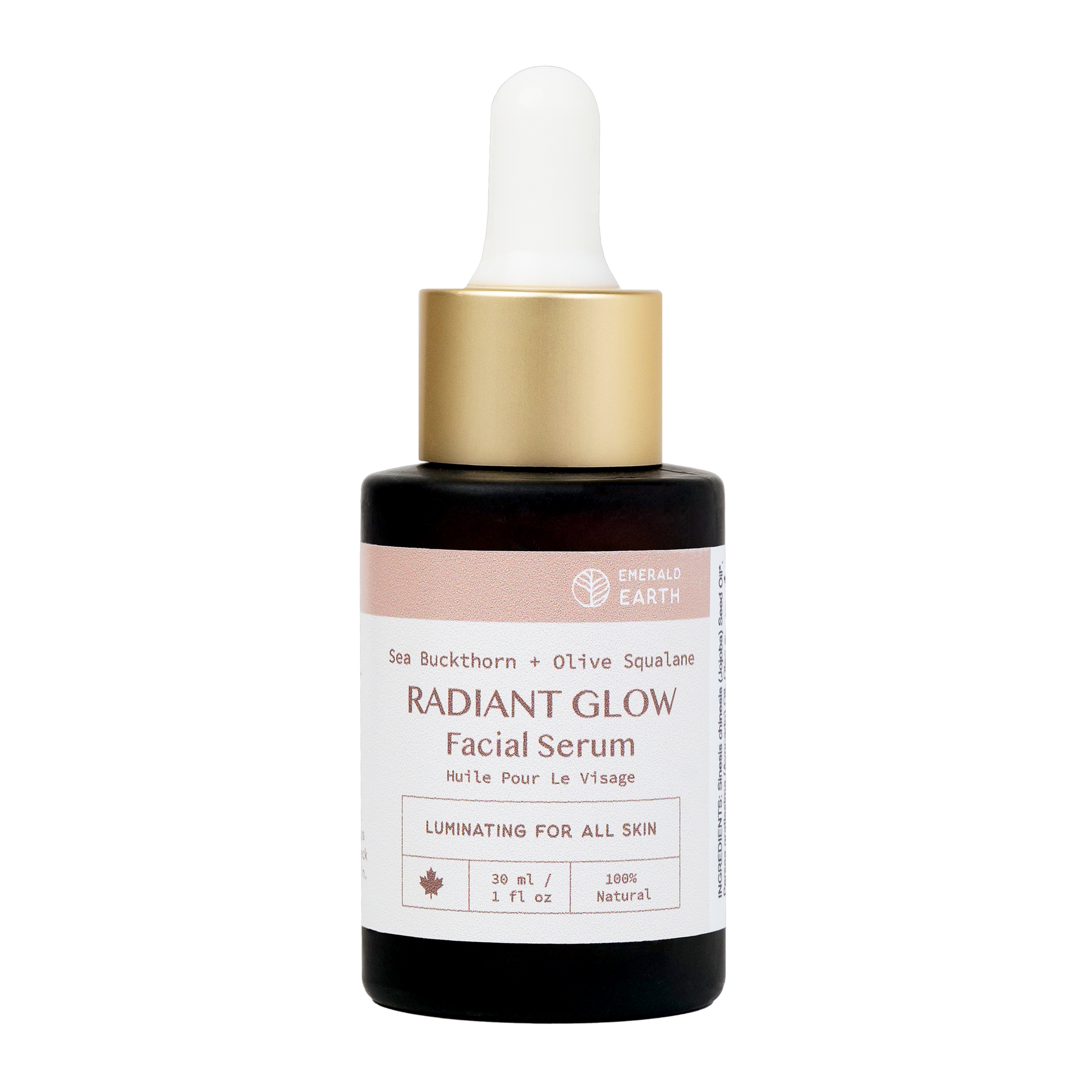 Radiant Glow Facial Serum with Sea Buckthorn