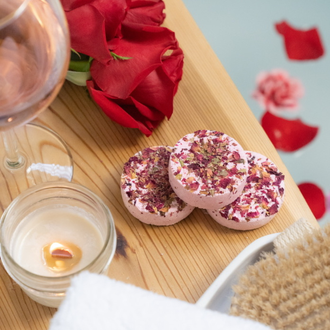 Romantic Rose Bath Truffles