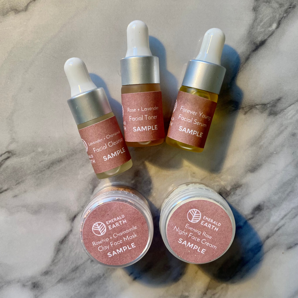 Rose Collection Skincare Samples